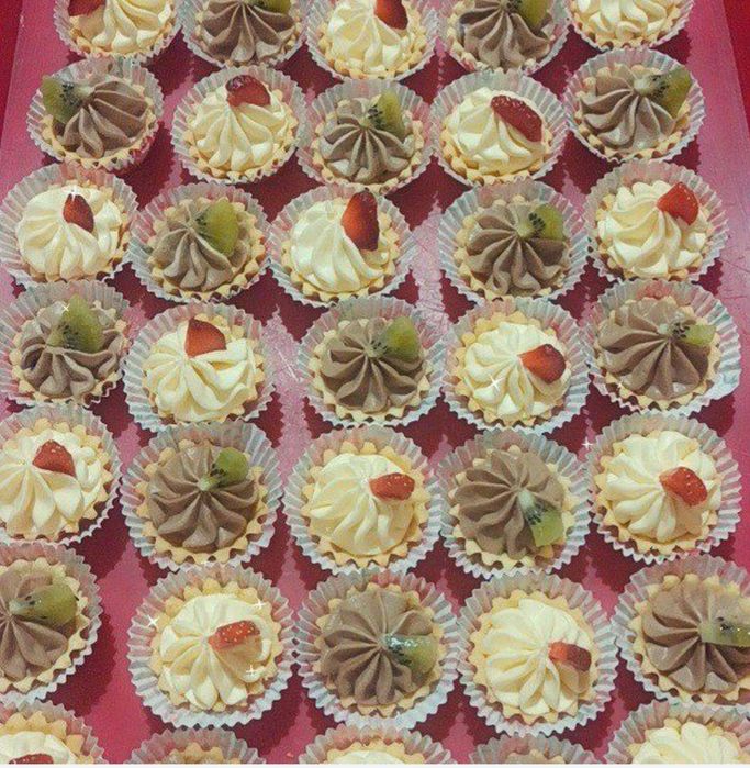 Tartaletka shirinligi va mini perojniylar