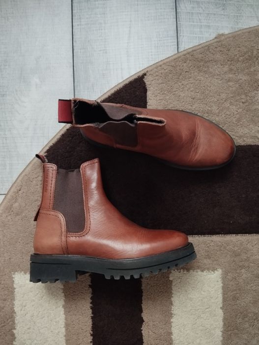 Încălțăminte dama maro piele