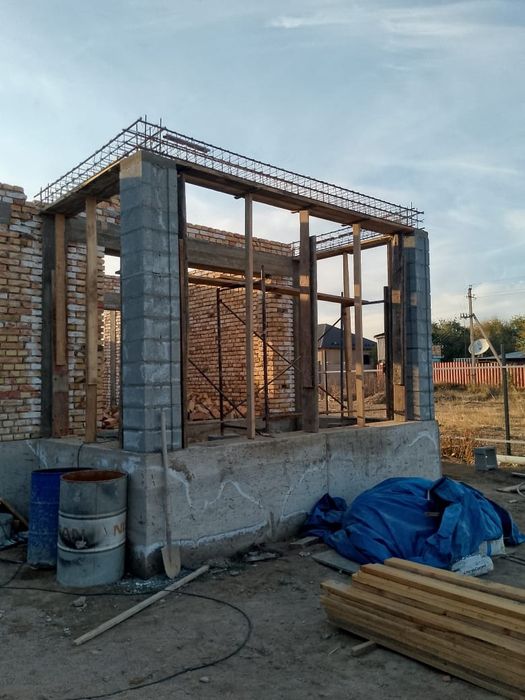 Строительство дома коттеджи