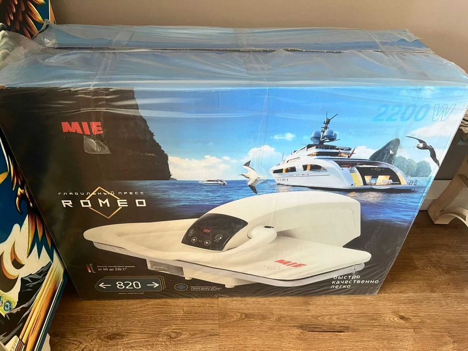 Продам Гладильный пресс MIE Romeo 3