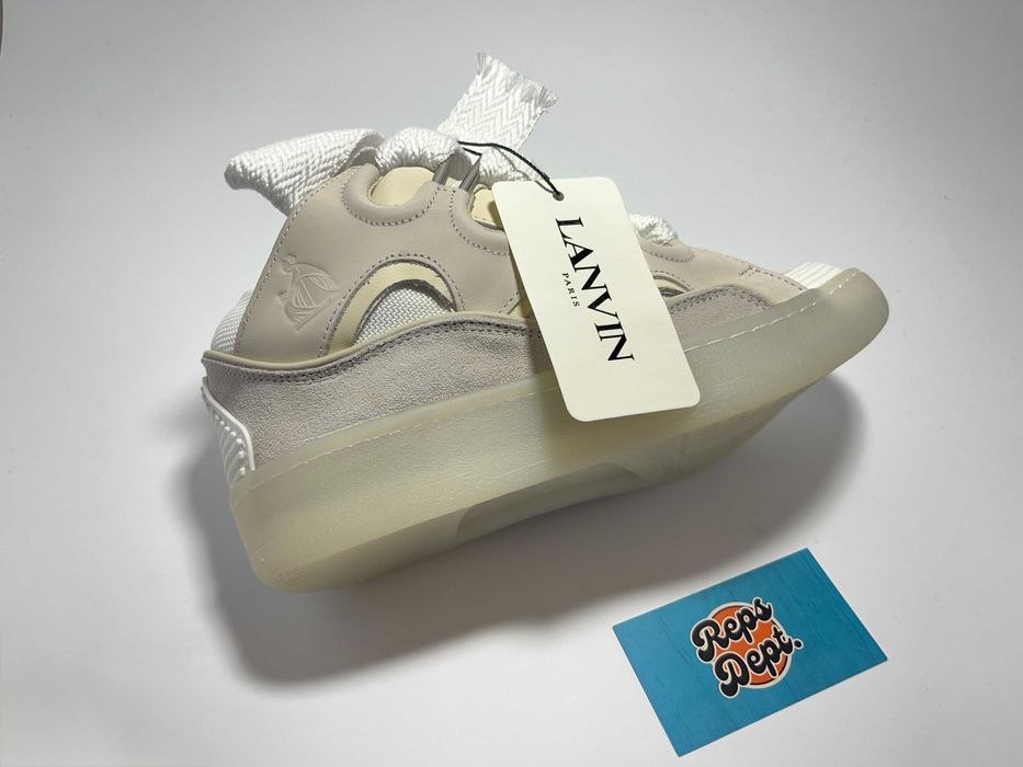 Lanvin Transparent Sole Beige