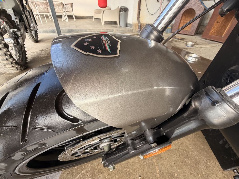 Vand moped elecric