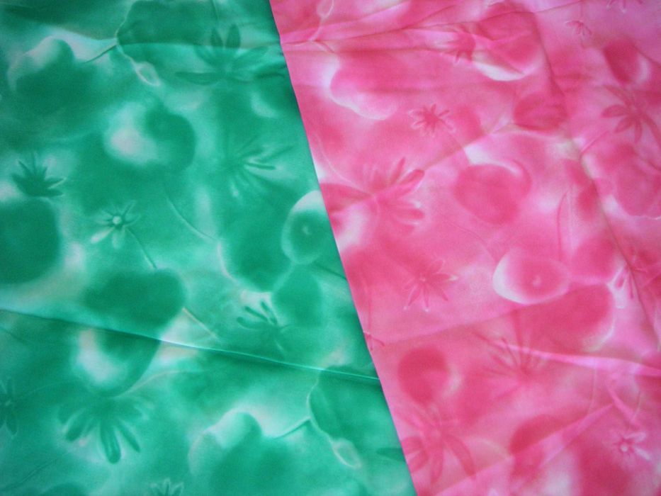 Ретро Платове по БДС Винтидж  Памук, Жоржет, изкуствена Коприна