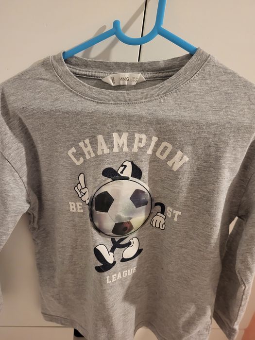 Детски дрехи блуза момче 116 5-6 6