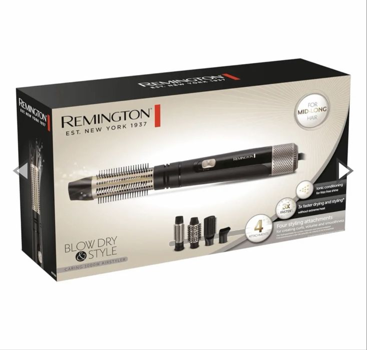 Четка с горещ въздух Remington Blow Dry & Style AS7500