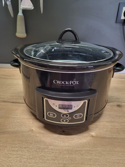Уред за бавно готвене Crock pot 4,7l