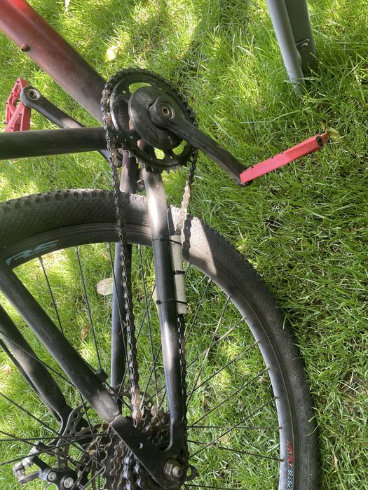 Bicicleta stil dirt jumper