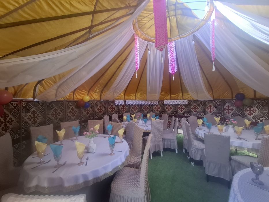 Юрта 8 қанатты  (6×6)