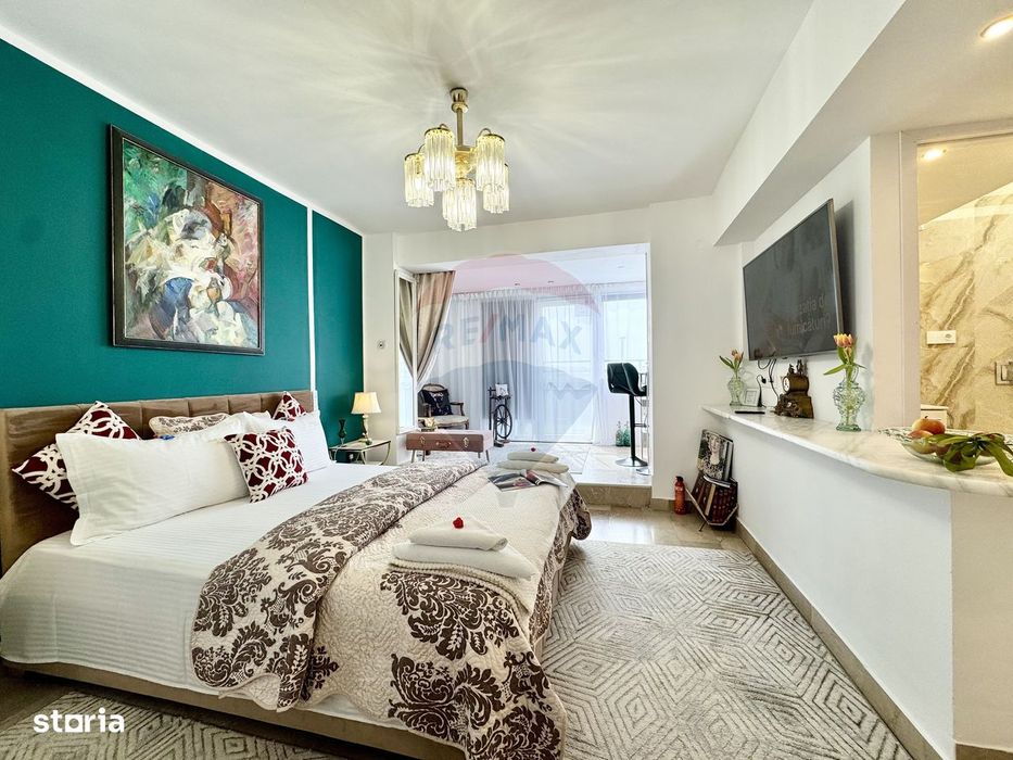 Ultracentral | 2 unități + terasă | Cișmigiu | Investiție Airbnb activ