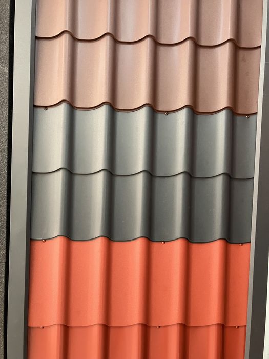 Tabla cutata sau tip tigla-Producator