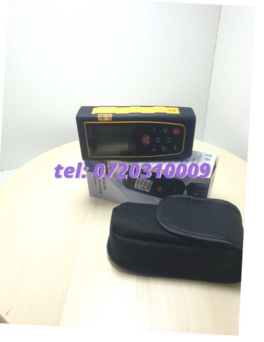 Telemetru Laser Profesional 40 M Precizie  2mm Protectie Ip54 p