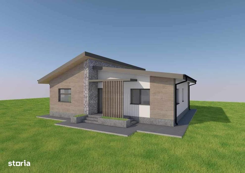 4 camere! 450 mp teren! Incalz in pard! Casa Valea Ursului - Vorovesti
