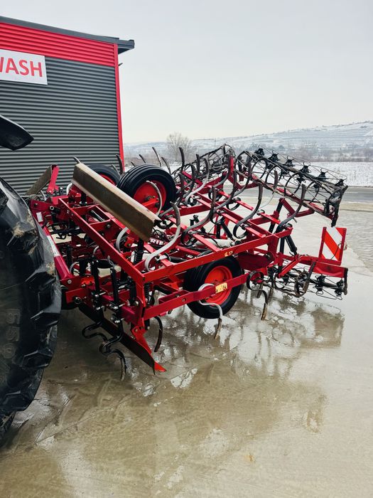 Combinator  5m KONGSKILDE  - 5.3m pliabil hiraulic