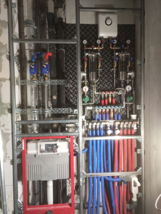 Профессиональные услуги  сантехника. Фото личных работ