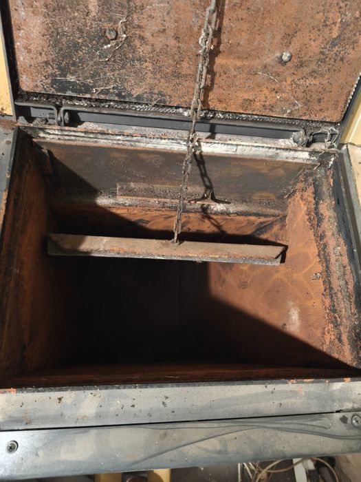 Котел на пелети или дърва GOLDEN FIRE + ГОРЕЛКА 48 KW+БУНКЕР за гориво