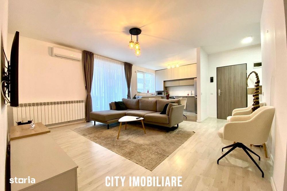 Apartament 3 camere, bloc nou, terasa, parcare, Andrei Muresanu — fotografia 1