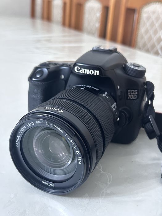 canon 70D 18-135mm
