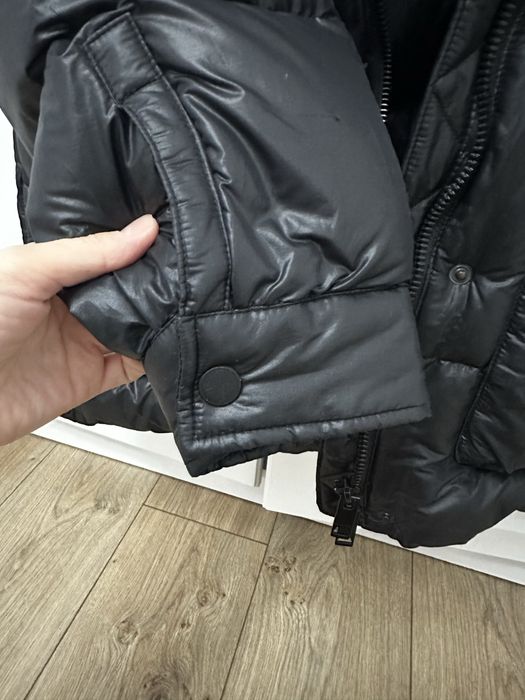 Зимний пуховик massimo dutti