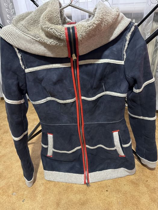 Женская дубленка