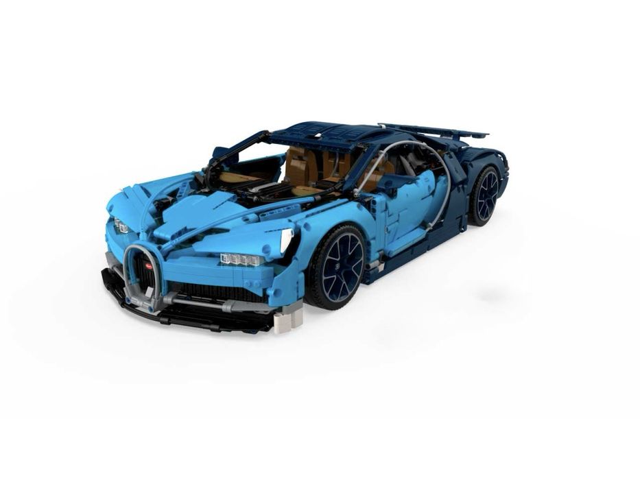 Lego Buggati blue