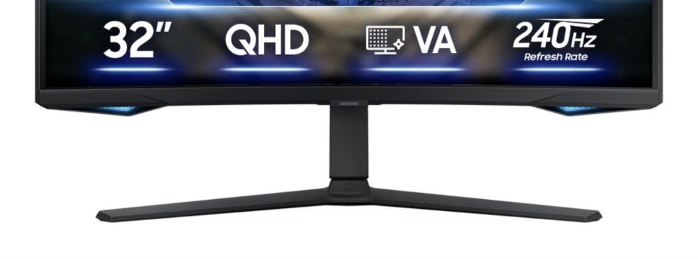 Монитор 32 Samsung 2k Odyssey 240