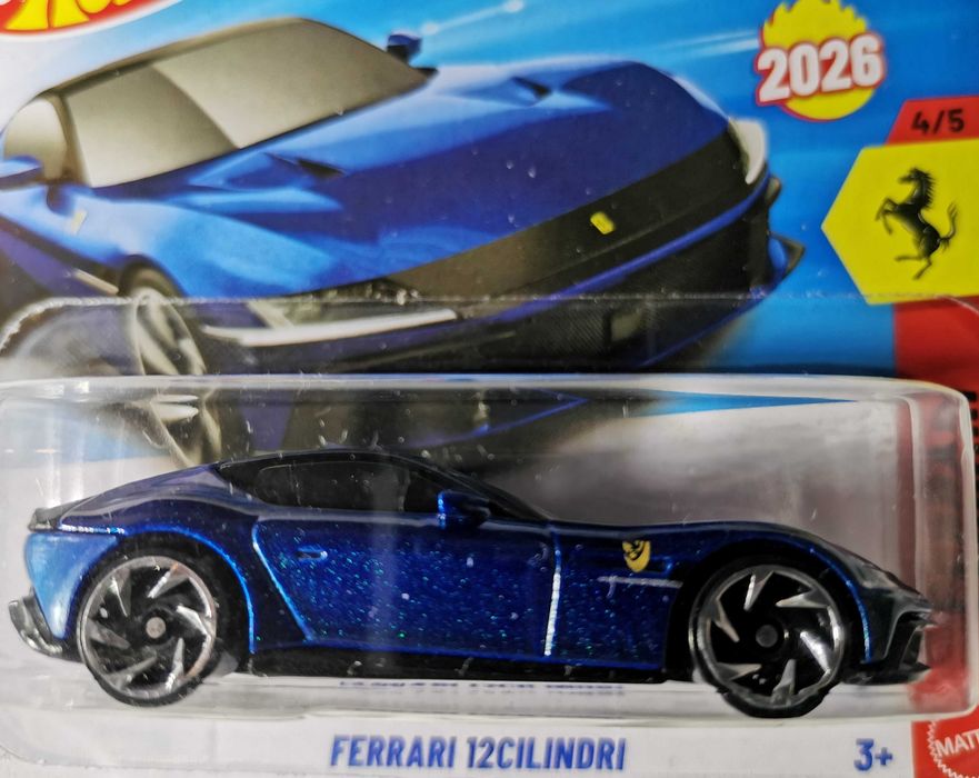 Продавам HW mainline 2026 - Ferrari, TH + MBX Mercedes-AMG SL63