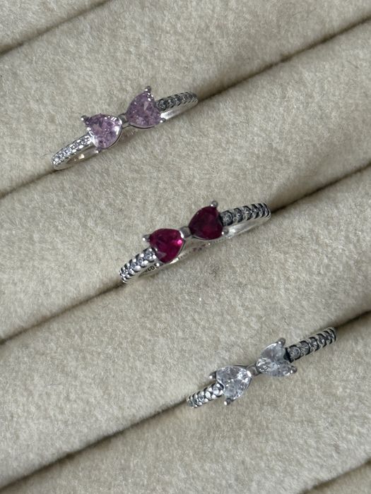 Set de 3 inele argint 925