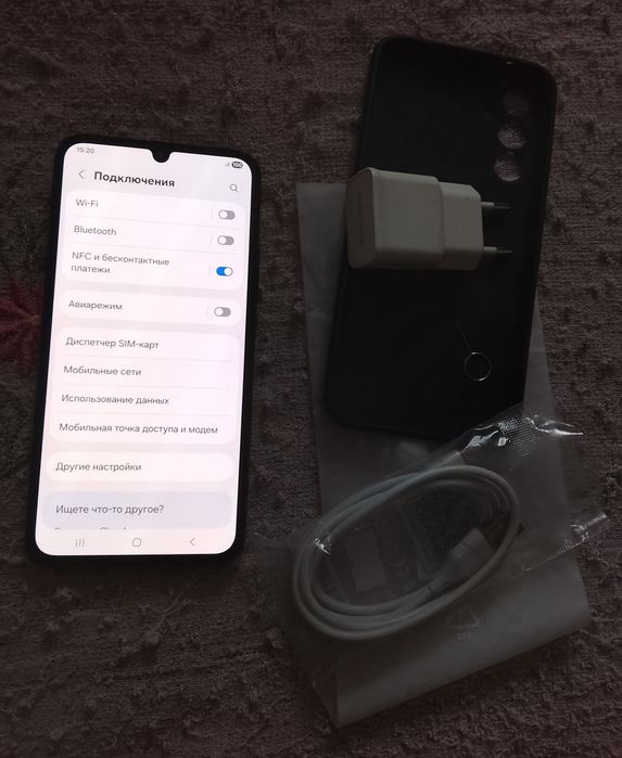Samsung A34 5G c NFC, 6/128 оригинал.