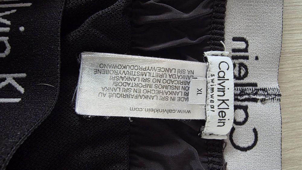 Къси панталони Calvin Klein XL