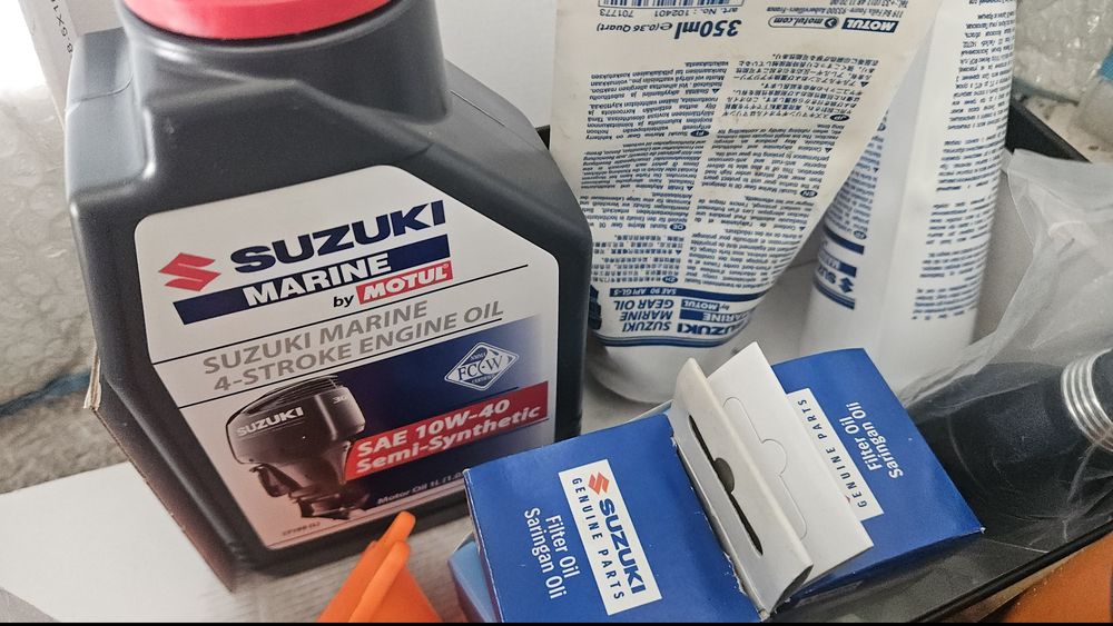Suzuki DF9.9A извънбордов двигател