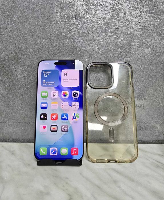 Iphone 16 Pro Max 256GB 94% Bmg Amanet 100857