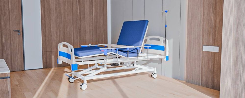 Продажа трёхфункциональных электрических медицинских кроватей