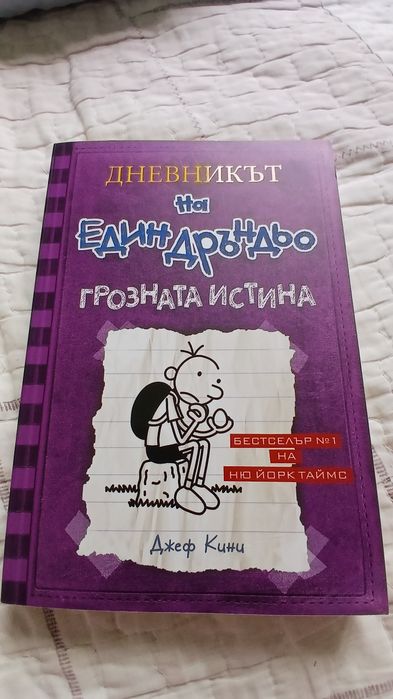 Книгата: от серията (дневник на един дръндьо) 5 част