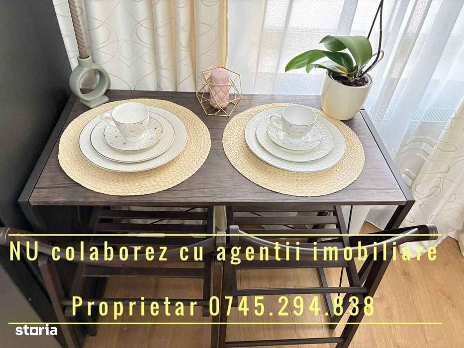 Apartament 2 Camere,30 Mp,Valea Lupului Popas Pacurari Mutare Imediata