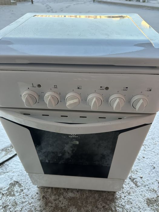 Электро плита Индезит