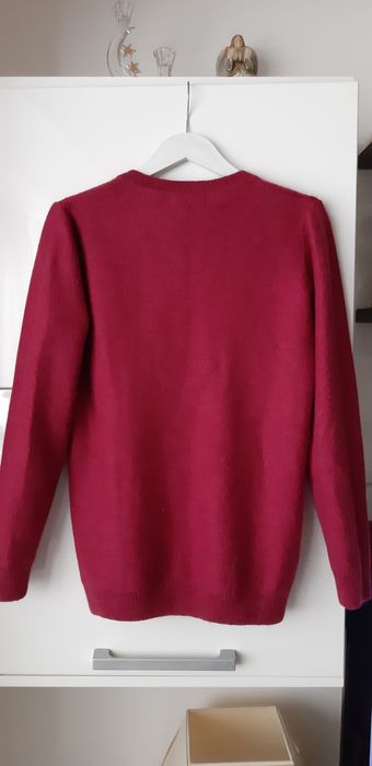 Pulover dama din alpaca 100%,gros ,superb M