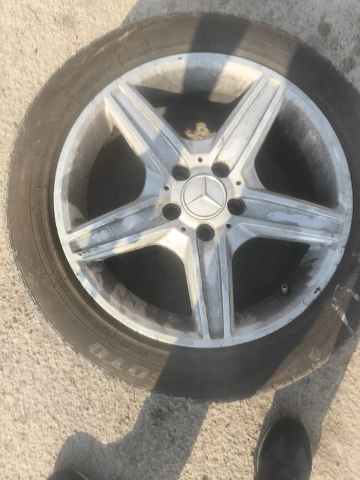 Титан Диски на Мерс