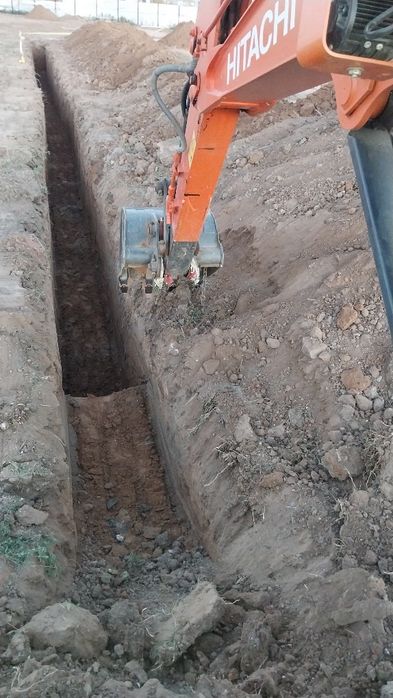 Услуги мини экскаватора