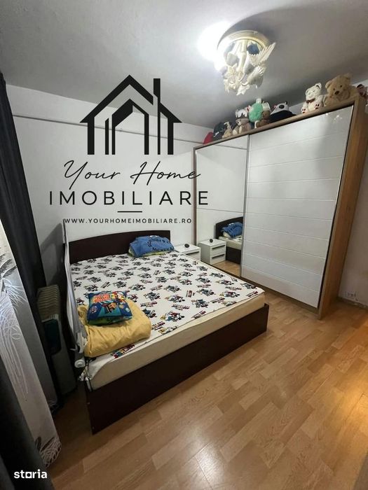 Apartament 2 camere decomandat, Et. 4/4 – George Enescu,  Pizza Proper