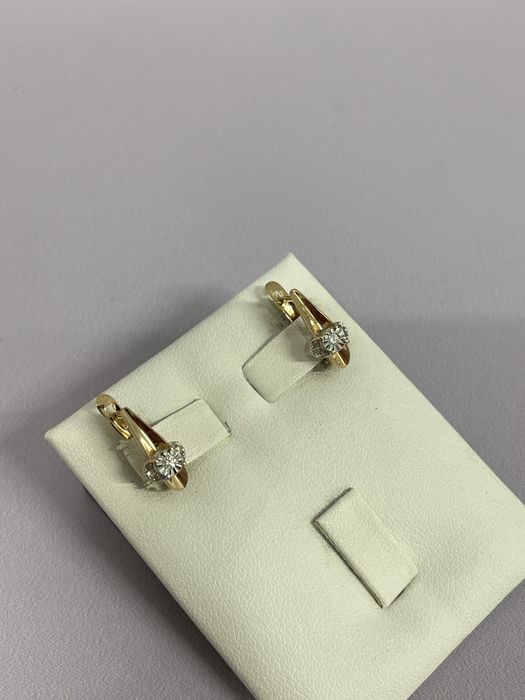 Золотые серьги / #СР688413