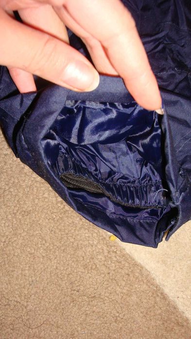 Salopetă albastra zapada/ploaie/munte schi 74-80