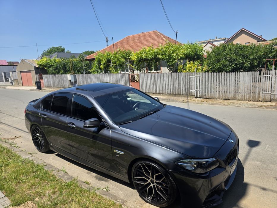 BMW Seria 5 F10 facelift 2.0d B47 Euro 6 fara AdBlue