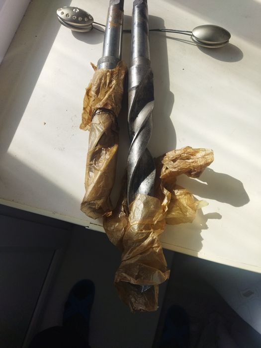 Продам свёрла по металлу