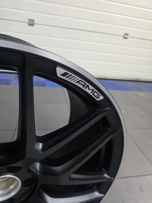 Оригинална 22” AMG джанта Mercedes – 11.5Jx22 ET53 – Made in Germany