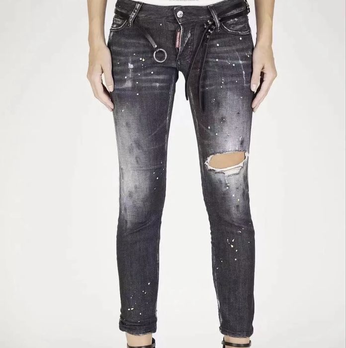 Женски дънки Skinny fit DSQUARED2