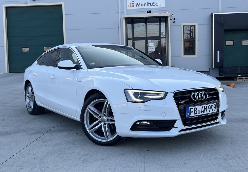 *Audi *A5 *Facelift *2.0d 177 CP *S-Line