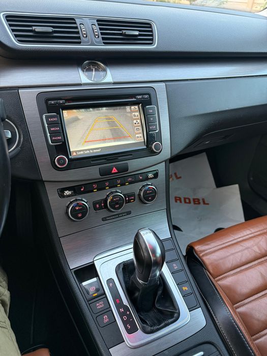 Vw Passat B7 DSG 4motion Piele/Camera/webasto/Bixenon/Pachet individual roti r18 -Adus recent