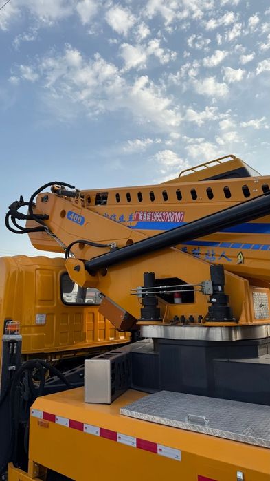 Автовишка Avtovishka Вишка JMC 45 metrlik