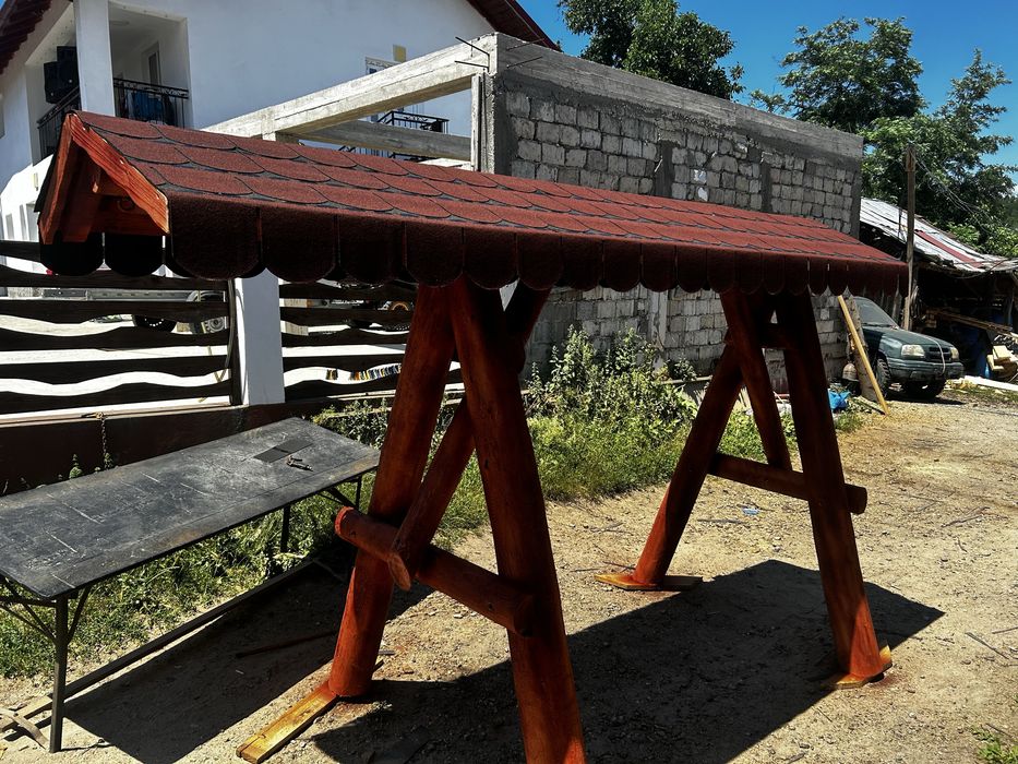 Balansuar Rustic cu un puii