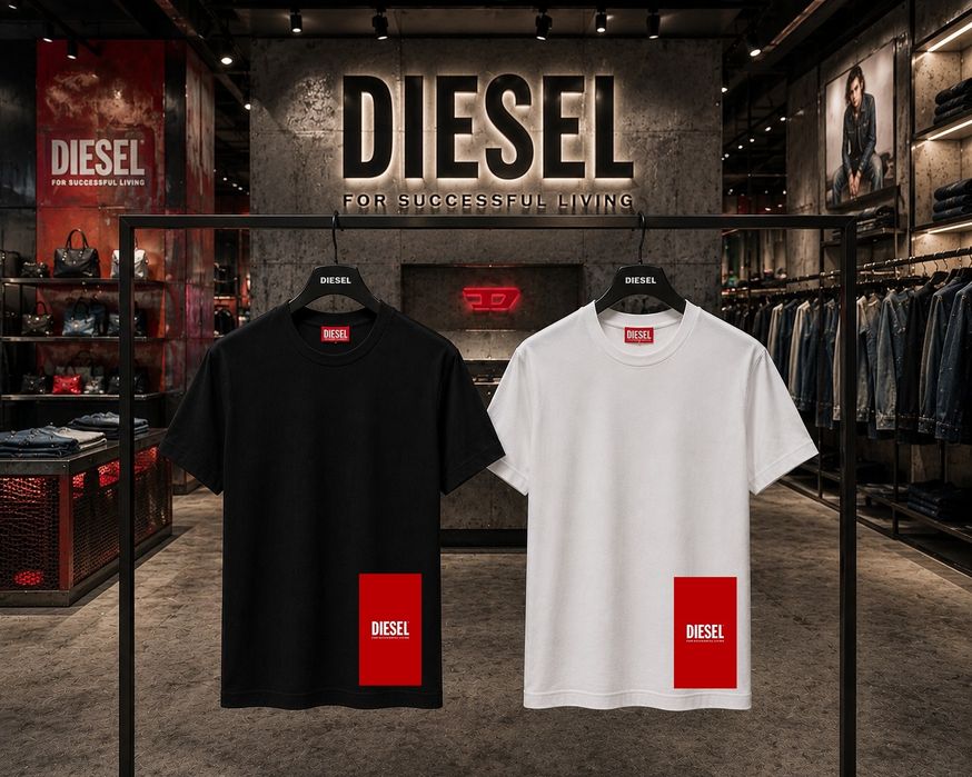 Diesel тениска S-4XL